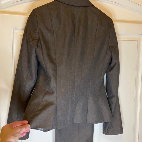 SISLEY Suit Jacket and Pants - Brown - Picture 5 of 16